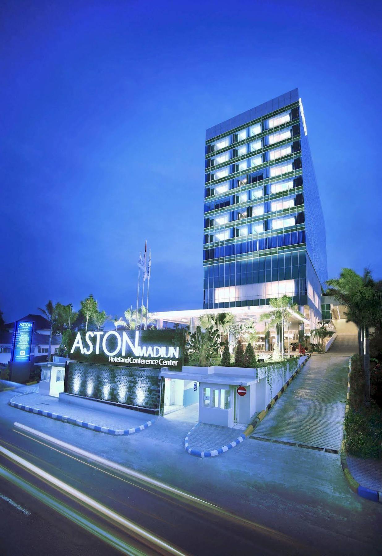 Aston Madiun Hotel & Conference Center Exterior photo